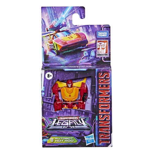 Hasbro Transformers Generations Legacy Origine Autobot Hot Rod