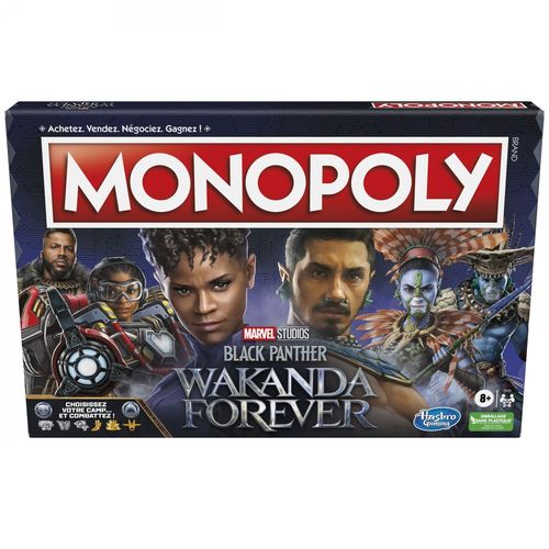 Monopoly Édition Black Panther: Wakanda Forever