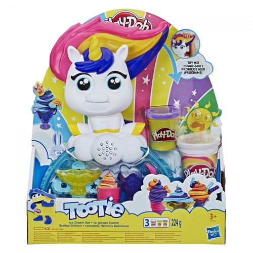 Play-Doh Tootie Le Glacier Licorne