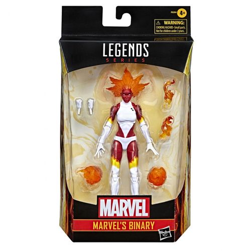 Marvel Classic Marvel Legends Collection Marvel's Binary