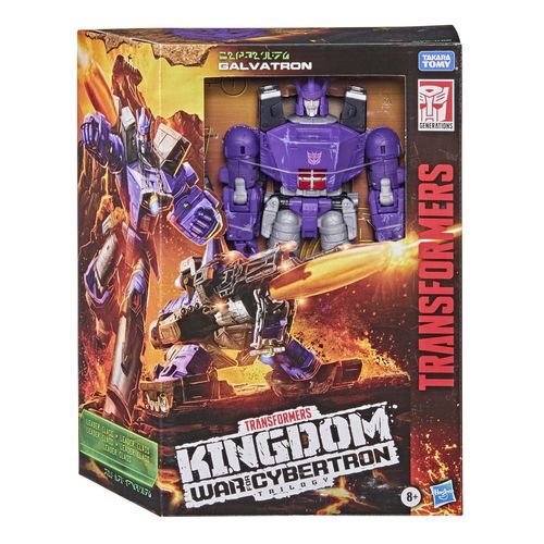 Hasbro Transformers Generations War For Cybertron: Kingdom - Wfc-K28 Galvatron