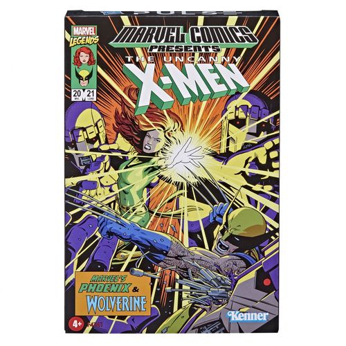 Marvel Classic Marvel Legends Retro 375 Multipack X-Men