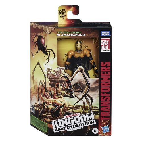 Transformers Transformers Generations War For Cybertron: Kingdom - Wfc-K5 Blackarachnia Deluxe