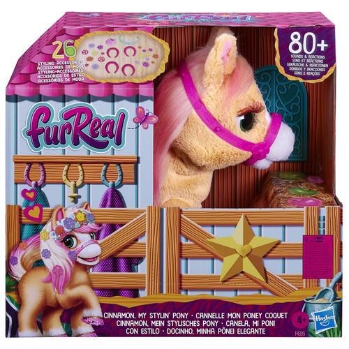 Pound Puppies Plush Furreal - Cannelle Mon Poney Coquet