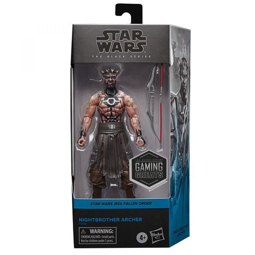 Hasbro Star Wars The Black Series Gaming Greats Nightbrother Archer