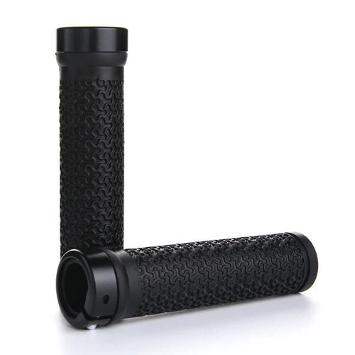 Poignées De Vélo-Calibre 22 Mm,Caoutchouc Confortable,(1 Paire)