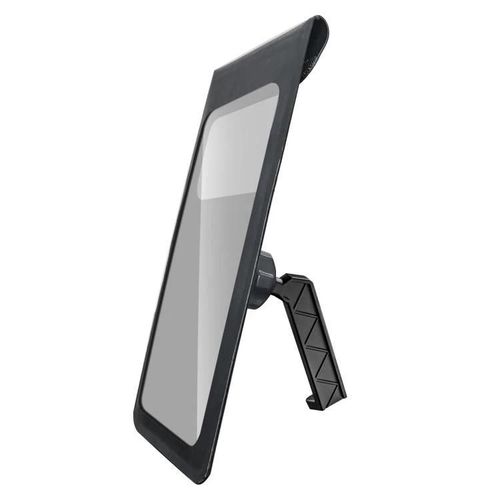 Support de sacoche de téléphone de vélo-étanche,rotation à 360°,support de rétroviseur