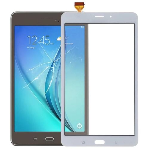 Écran Tactile Galaxy Tab A 8.0-Version 4g,Blanc-Blanc