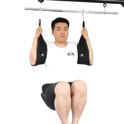 Bras De Suspension De Barre De Traction-Ceinture D'entraînement Des Muscles Abdominaux Kr Kr-037