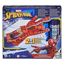 Spiderman-Gant lanceur de toile 2 en 1 Hasbro : King Jouet, Héros