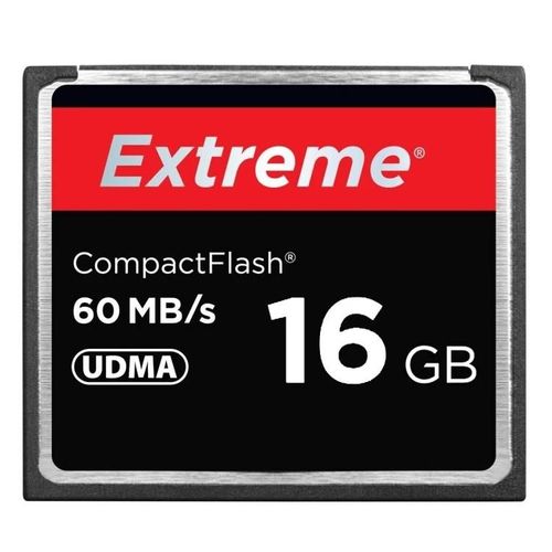 Carte Compact Flash 16 Go-Vitesse de lecture 400X,jusqu'à 60 Mo/s-