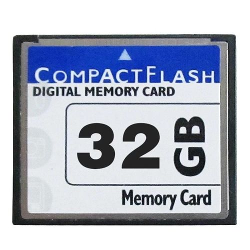 Carte Compact Flash 32GB-Solution de stockage haute vitesse par
