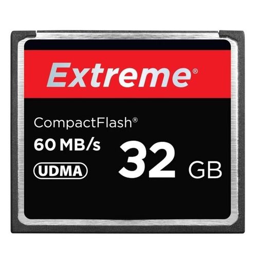 Carte Compact Flash 32 Go-Vitesse de lecture 400X,jusqu'à 60 Mo/s-