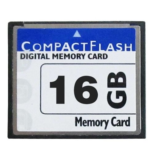 Carte Compact Flash 16GB-Solution de stockage haute vitesse de