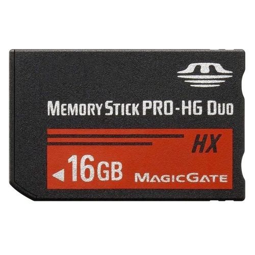 Memory Stick Pro Duo HX 16GB-30MB/s Haute Vitesse pour PSP-