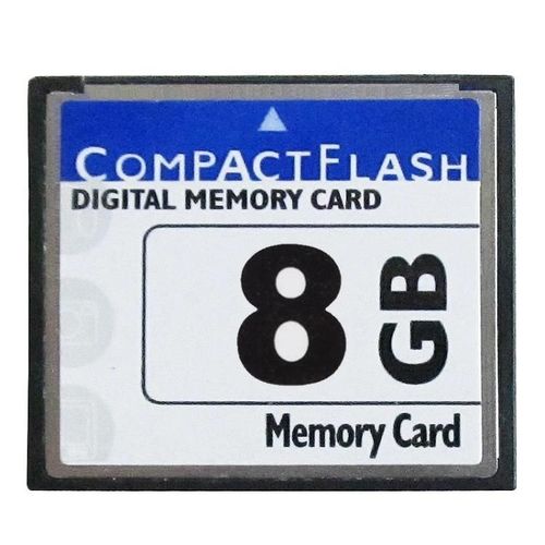 Carte Compact Flash 8 Go-Solution de stockage haute vitesse par