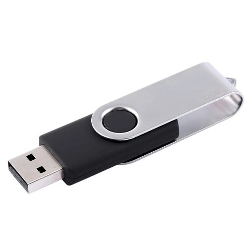 Clé USB 2.0 de 32 Go-Twister Design,Marque
