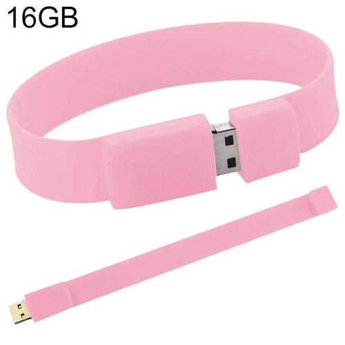 Clé USB-Bracelet en silicone 16 Go,USB 2.0-