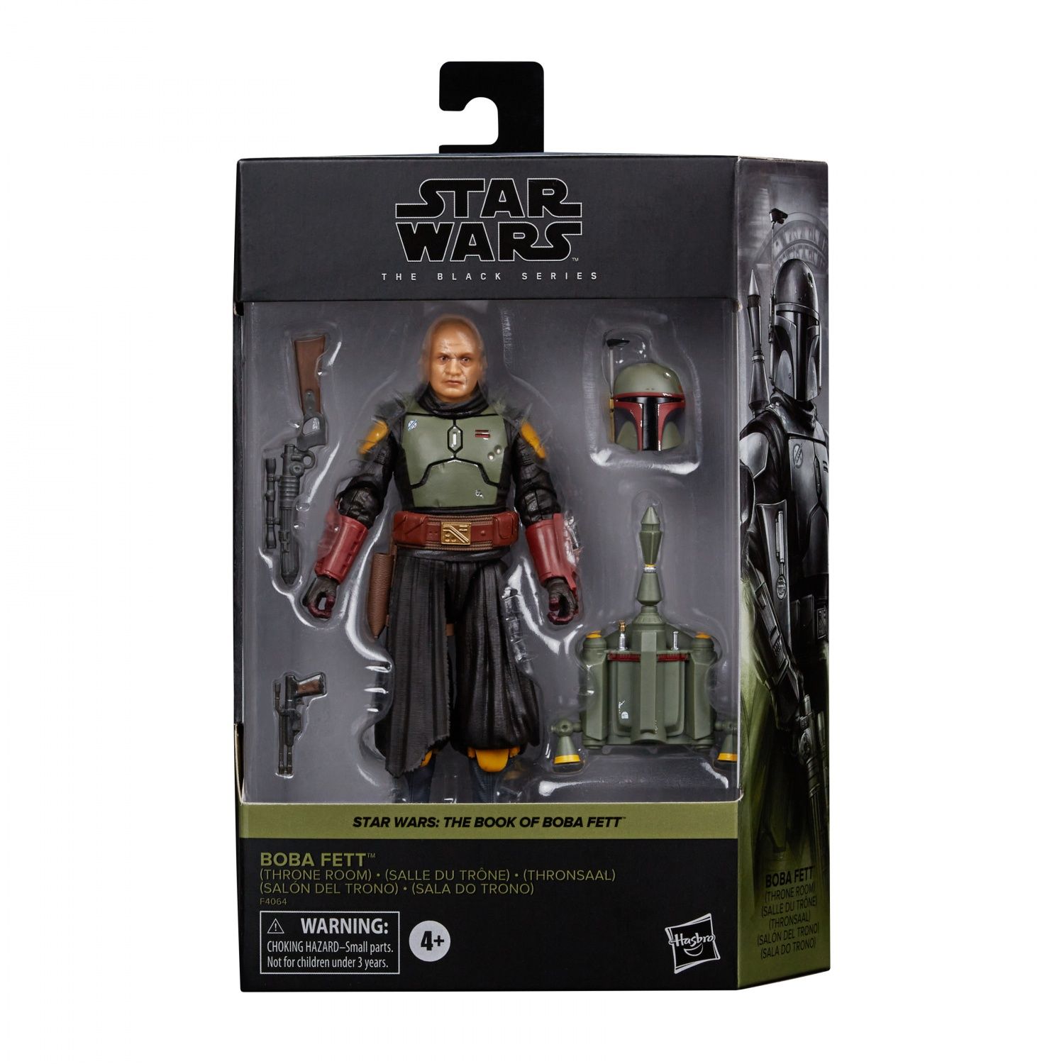 Hasbro Star Wars The Black Series Boba Fett (Salle Du Trône)