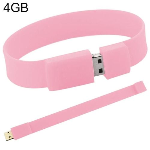 Clé USB-Bracelet en silicone 4 Go,USB 2.0-