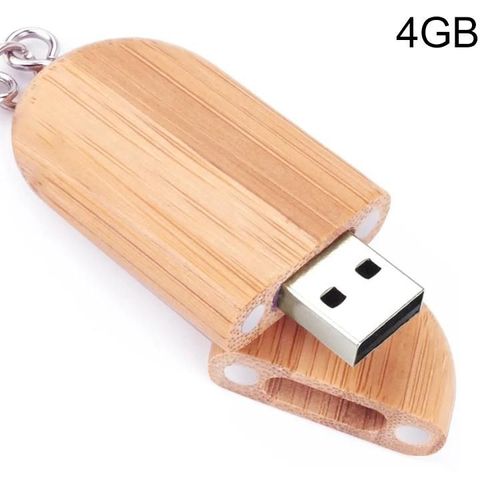 Clé USB-8GB Bois Matériau-Stockage portable