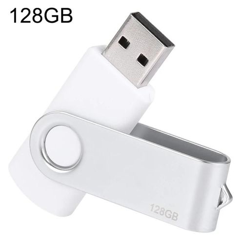 Clé USB 2.0 de 128 Go-Twister Design,Marque