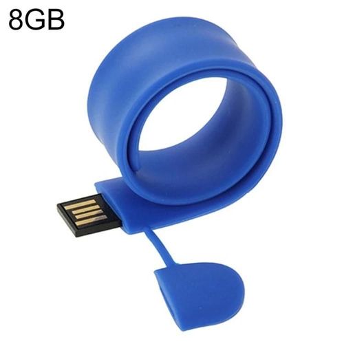 Clé USB-8GB Bracelet Silicone Memory Stick par