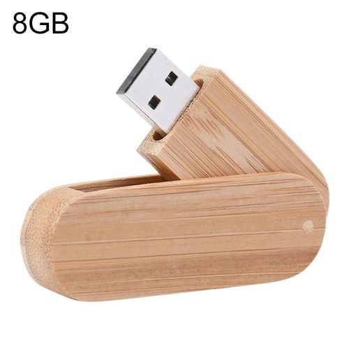 Clé USB-8GB Bois Matériau-Design élégant