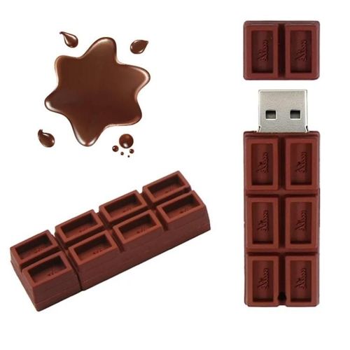 Clé USB 2.0 de 4 Go-Creative Chocolate Design |