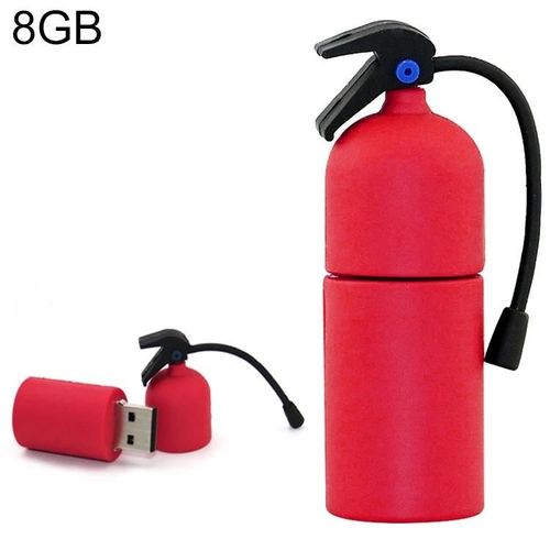 Clé USB-8GB Extincteur Style Design |