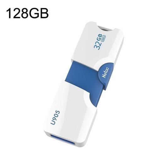 Clé USB-128 Go USB 3.0 rétractable haute vitesse-