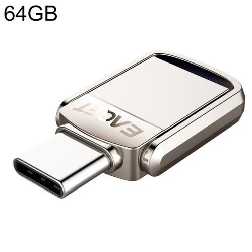 Clé USB-64GB USB 3.1 & USB-C Metal Twister par
