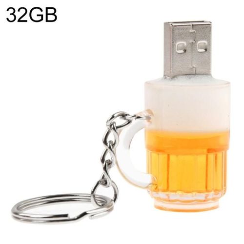 Clé USB-32GB Beer Keychain Style by
