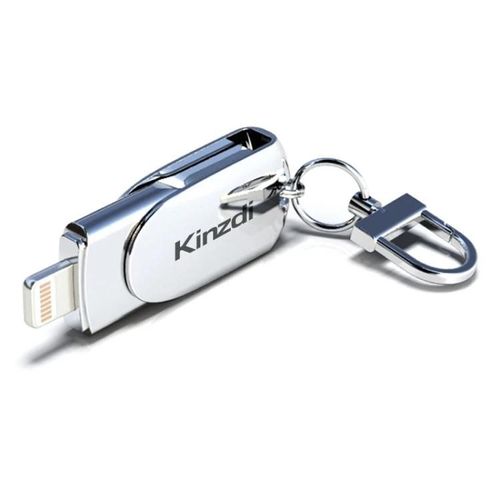 Clé USB 32GB-Design Metal Twister avec interface à 8 broches-