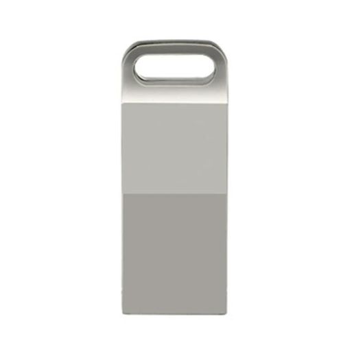 Clé USB haute vitesse de 4 Go-Step Shape Metal Design |
