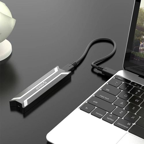 Boîtier SSD NVMe M.2-Boîtier USB 3.1 de type C,ORICO