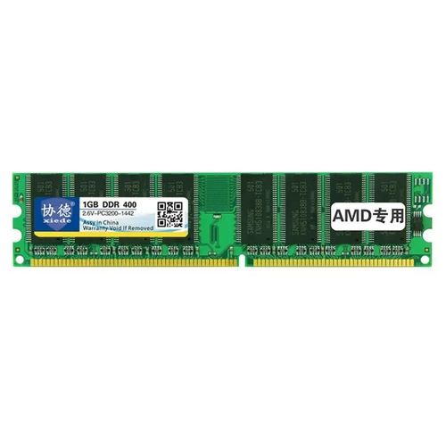 Module de RAM DDR-1 Go,400 MHz,compatible AMD-XIEDE X004
