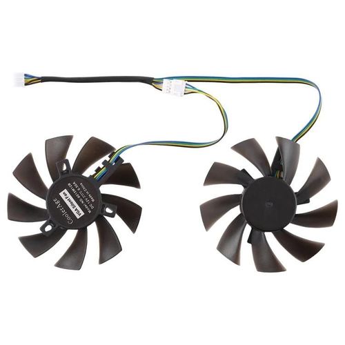Ventilateur de refroidissement de la carte graphique-4 broches,85 mm pour Zotac GTX 1070/1060