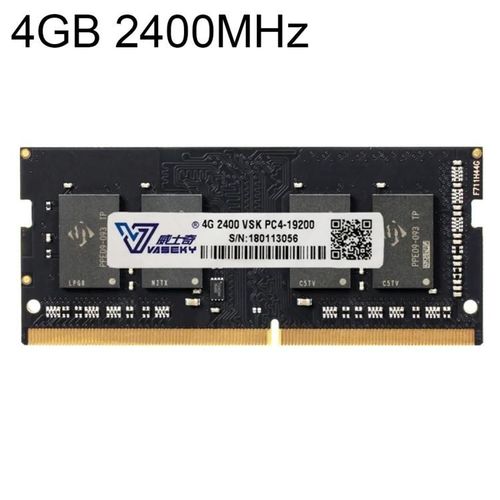 Mémoire RAM DDR4 pour ordinateur portable-4GB 2400MHz PC4-19200 de