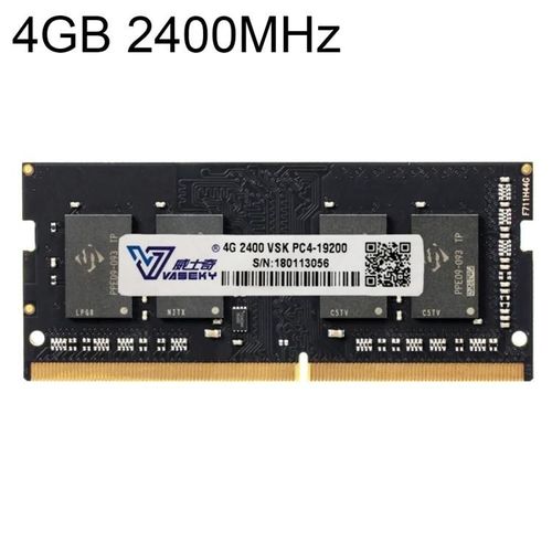 Mémoire RAM DDR4 pour ordinateur portable-4GB 2400MHz PC4-19200 de
