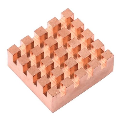 Refroidisseur de dissipateur thermique en cuivre-8 PCS pour VGA GPU DDR RAM Memory IC Chipset