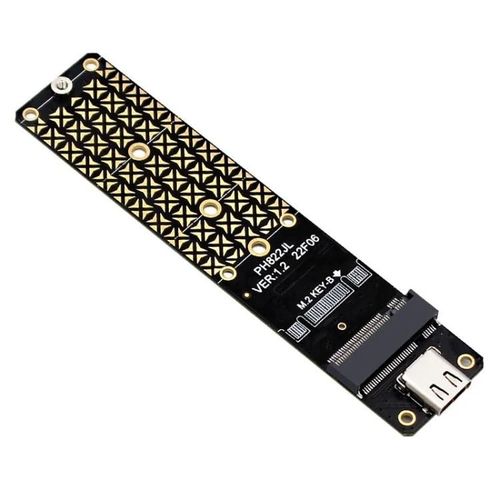 Carte D'extension M.2 Bkey Sata Ssd Vers Usb 3.1 Type-C-