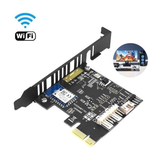 Module De Commutation De Télécommande Sans Fil-2.4g Wifi,Compatible Google Home