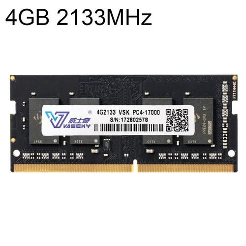 DDR4 RAM pour ordinateur portable-4GB 2133MHz PC4-17000 Module de mémoire de