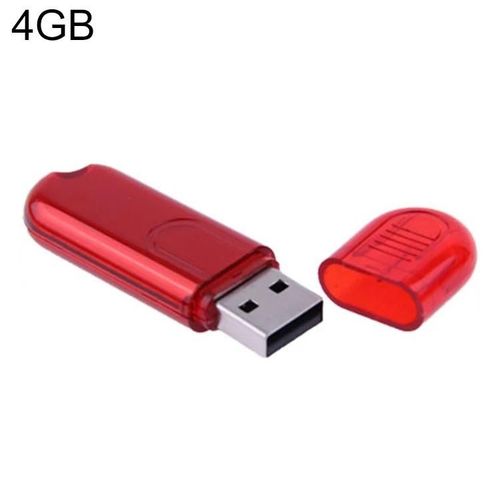 Clé USB 4 Go-Stockage haute vitesse,conception portable |