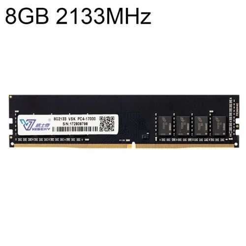 Module de RAM DDR4-8GB 2133MHz PC4-17000 pour ordinateur de bureau-