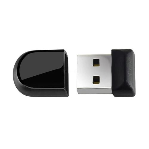 Mini clé USB 8GB-Stockage portable avec chaîne pour PC et ordinateur portable