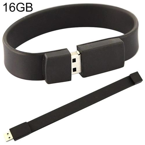 Clé USB-Bracelet en silicone 16 Go,USB 2.0-