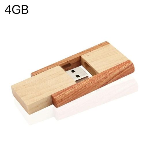 Clé USB-4 Go de matériau en bois,design élégant