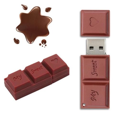 Clé USB 2.0 de 4 Go-Creative Chocolate Design |